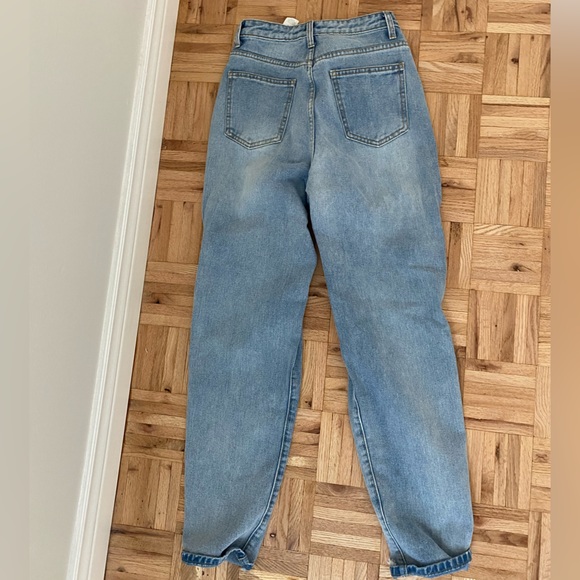 Denim MOM jeans - PrettyLittle Thing (US 4) - Picture 2 of 2